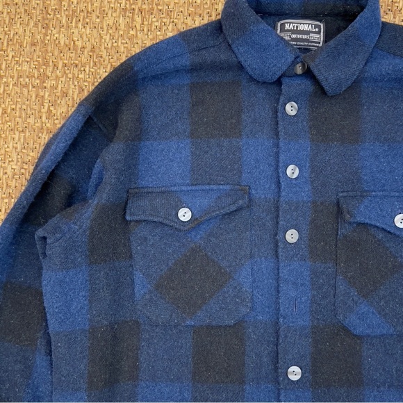 Vintage National Outfitters Flannel Shirt - Picture 4 of 15